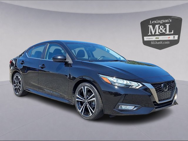 2023 Nissan Sentra SR Xtronic CVT