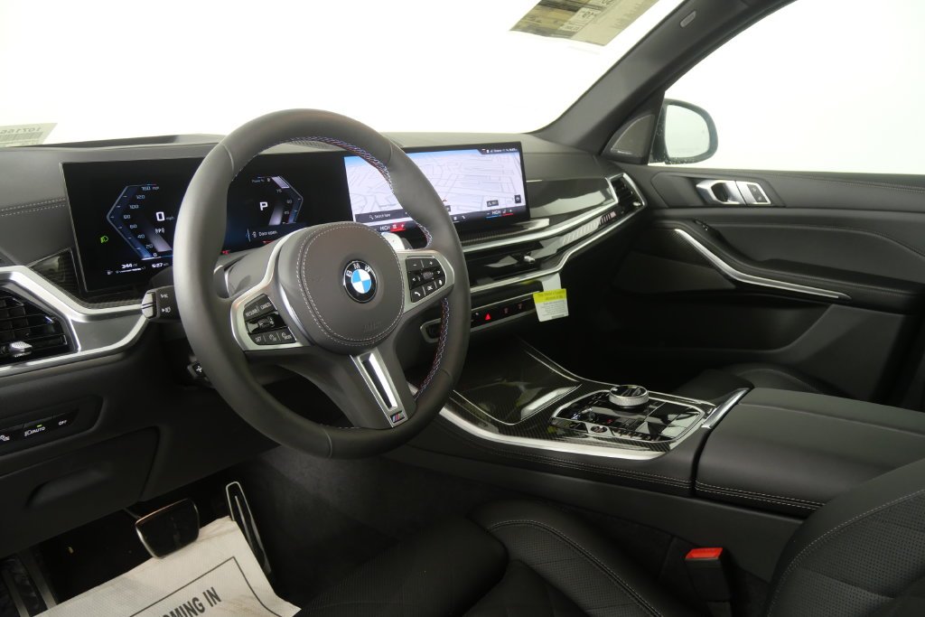 New 2026 Gray Metallic BMW M60i image 13