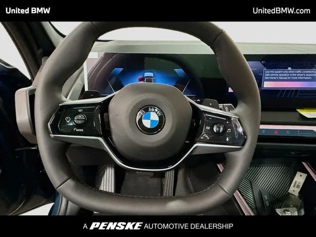 New 2026 Arctic Race Blue metallic BMW X3 image 6