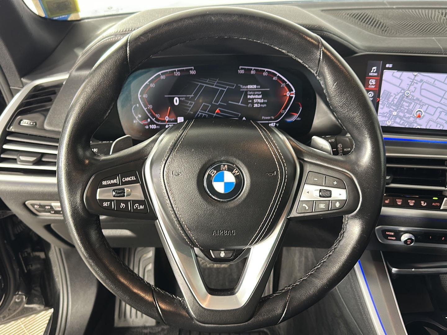 Used 2021 Jet Black BMW xDrive40i image 14