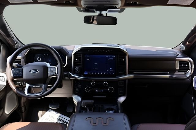 Used 2022 Gray Ford King Ranch image 12