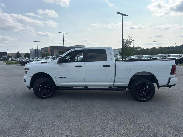 New 2026 Bright White Clear-Coat Exterior Paint RAM Big Horn image 6