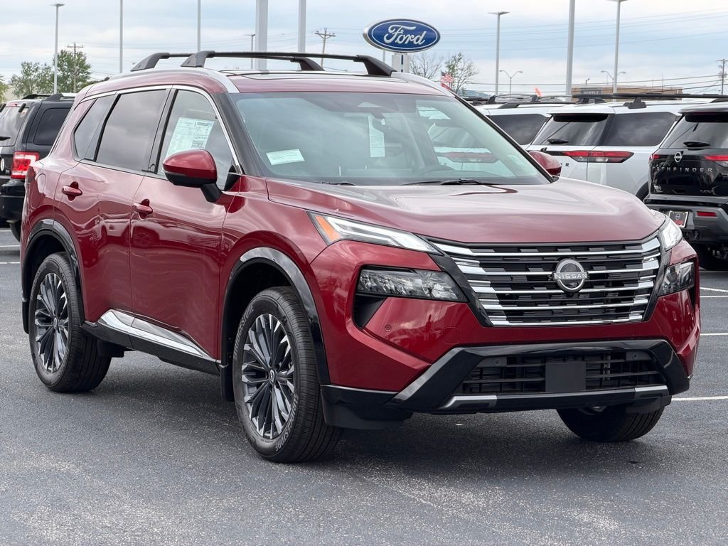 New 2026 Scarlet Ember Tintcoat Nissan Platinum image 39