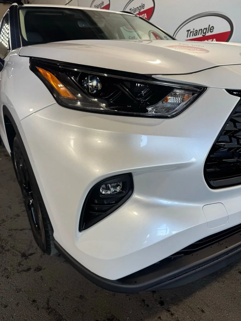 New 2025 Beige Toyota XLE image 12