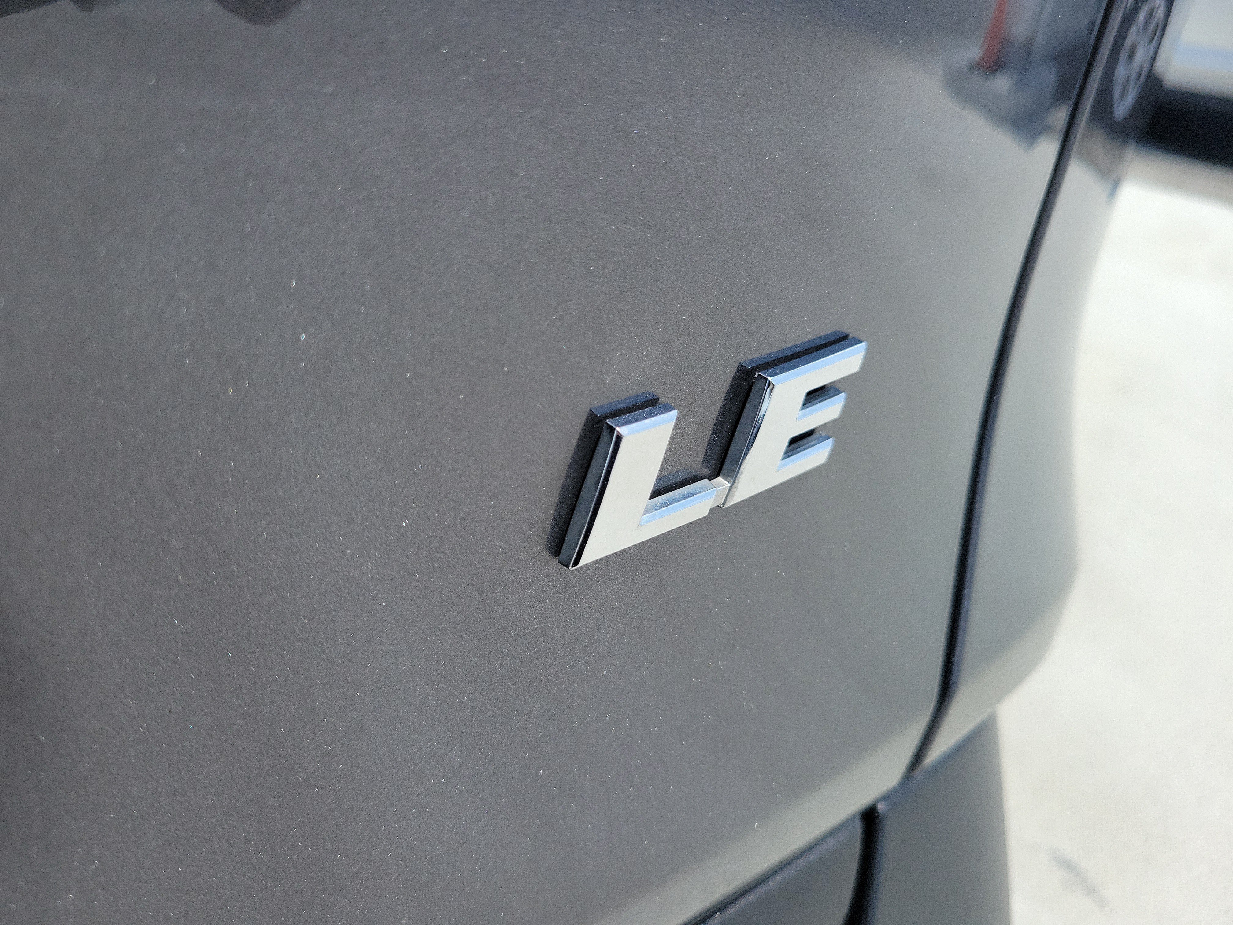 Used 2024 Magnetic Gray Metallic Toyota LE image 8