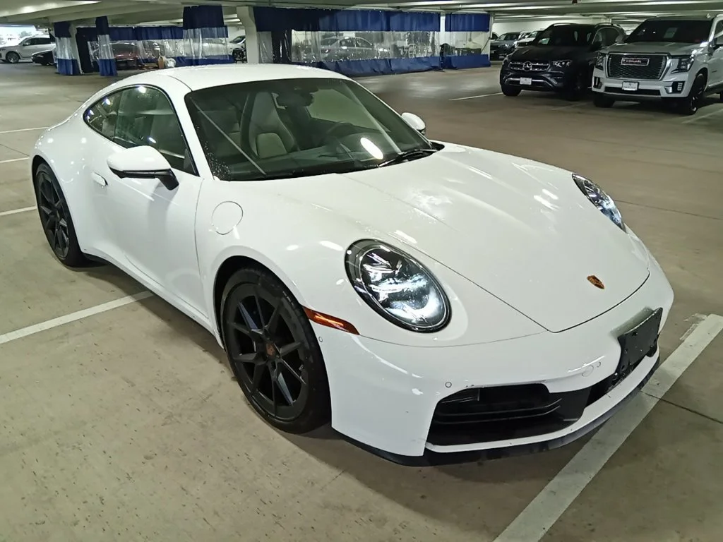 Used 2025 White Porsche Carrera image 4