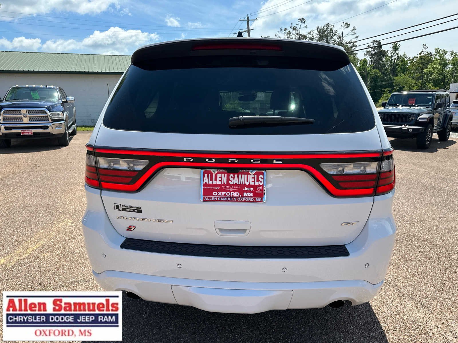 Used 2024 White Knuckle Clearcoat Dodge GT Plus image 4