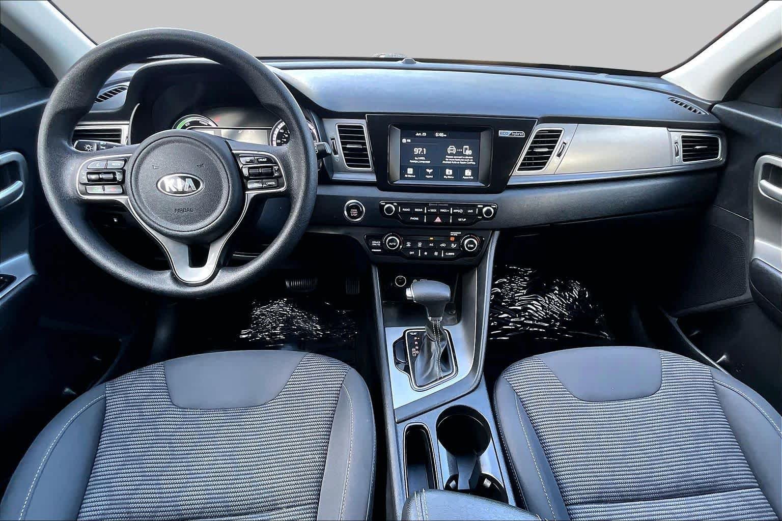 Used 2019 Deep Cerulean Kia LX image 15