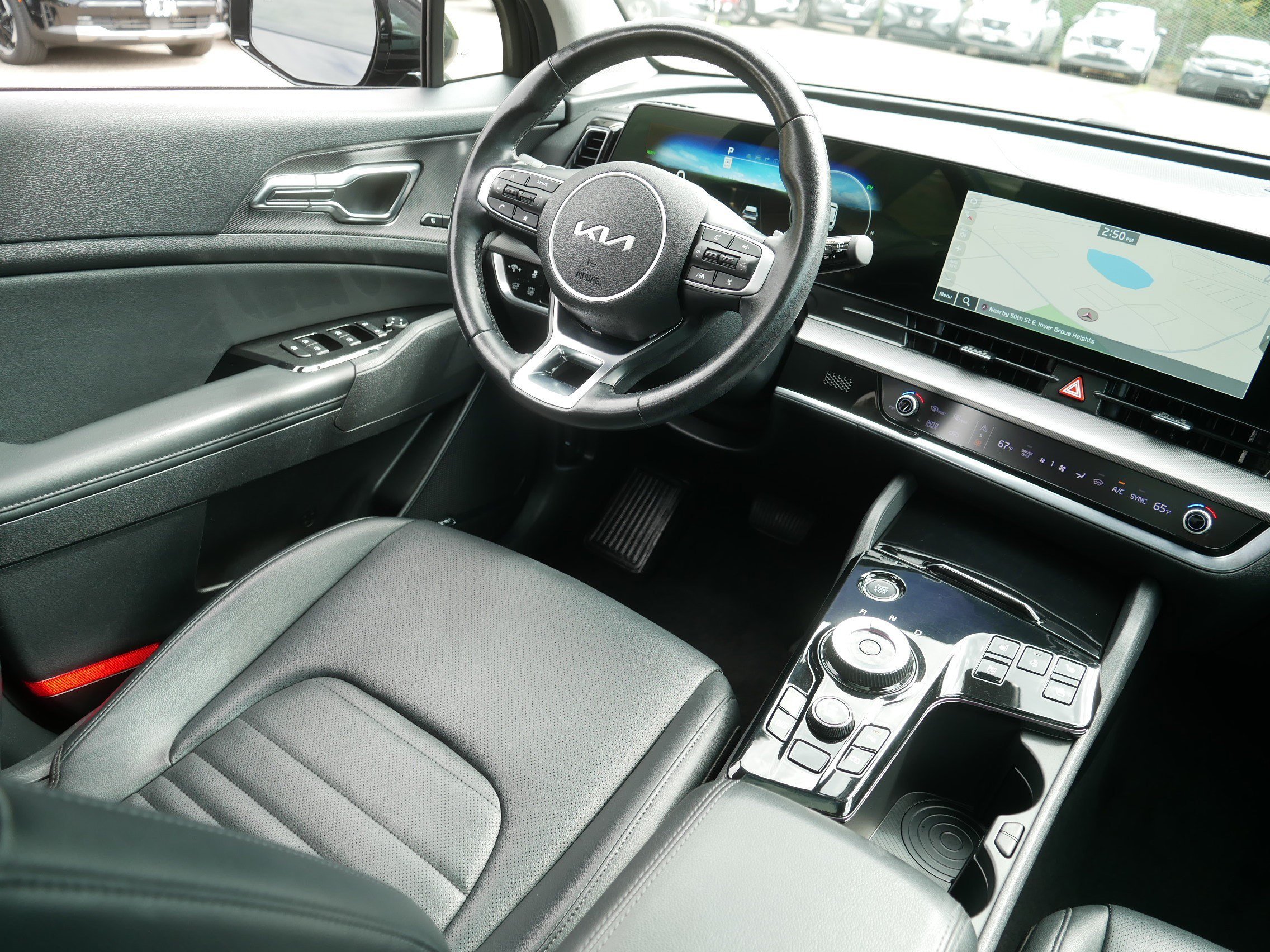 Certified Used 2023 Fusion Black Kia SX-Prestige image 9