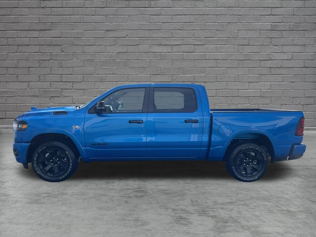 New 2026 Hydro Blue Pearl-Coat Exterior Paint RAM Big Horn/Lone Star image 4
