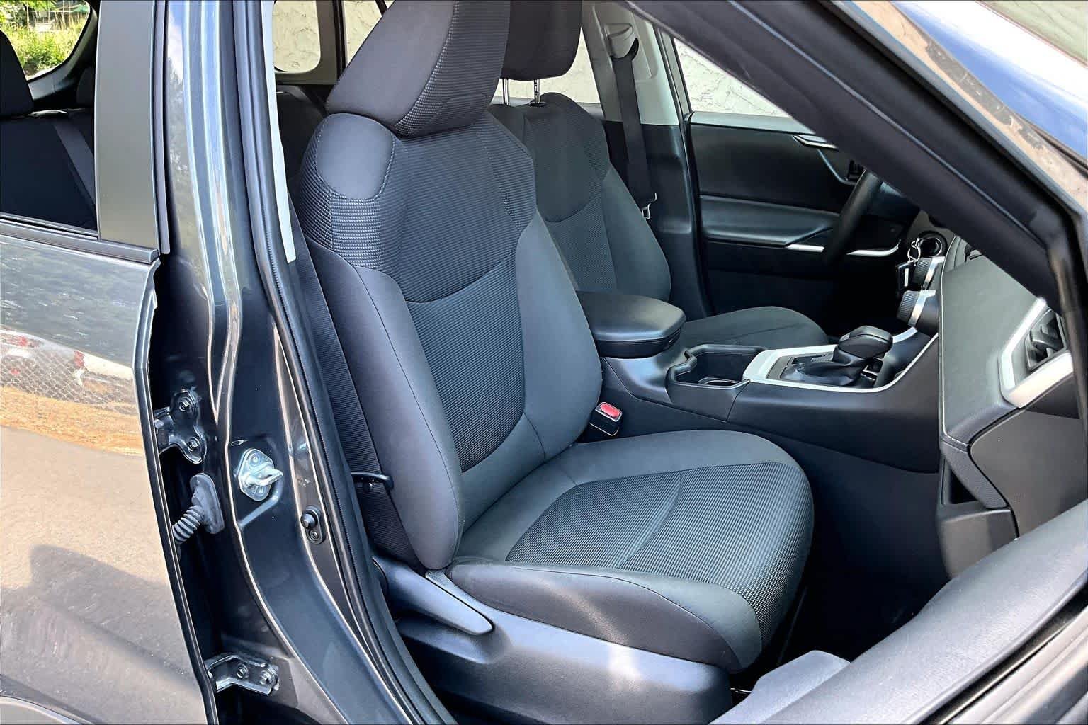 Used 2024 Magnetic Gray Metallic Toyota LE image 9