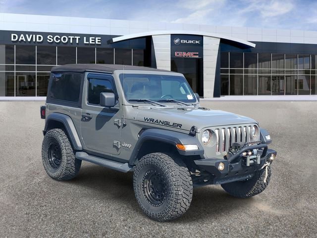 2021 Jeep Wrangler Sport S's photo