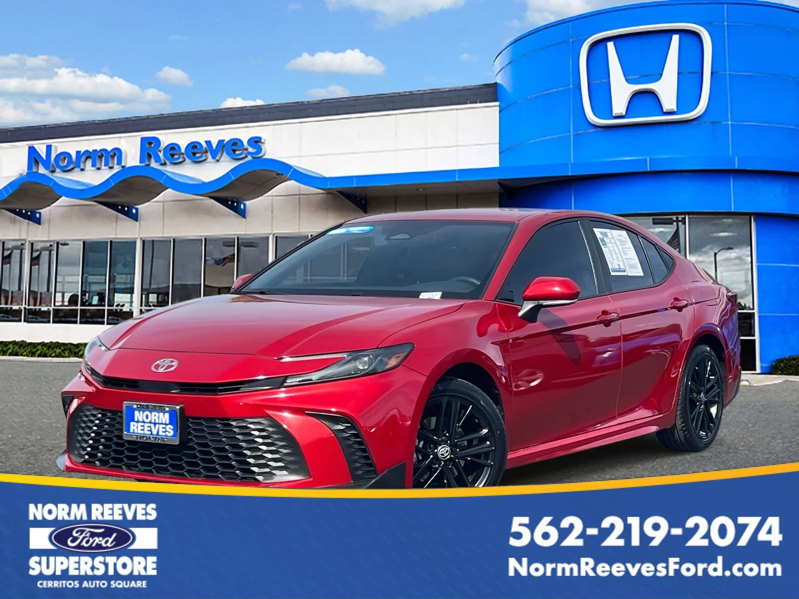 2025 Toyota Camry