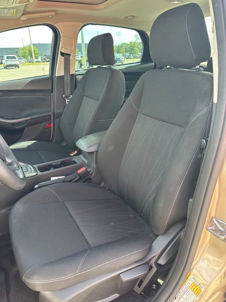 Used 2017 Gold Ford SEL image 16