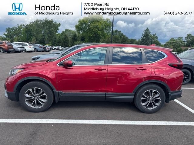 Used 2020 Radiant Red Metallic Honda EX image 1