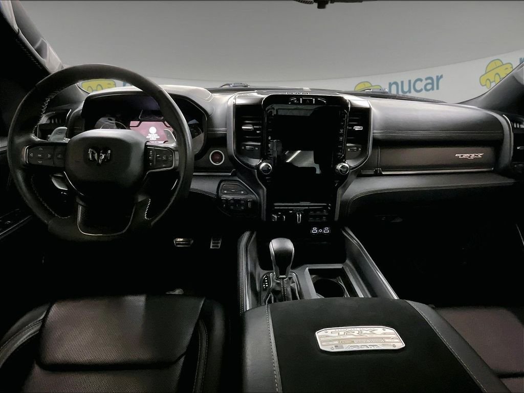 Used 2022 Mojave Sand Clearcoat Ram TRX image 21