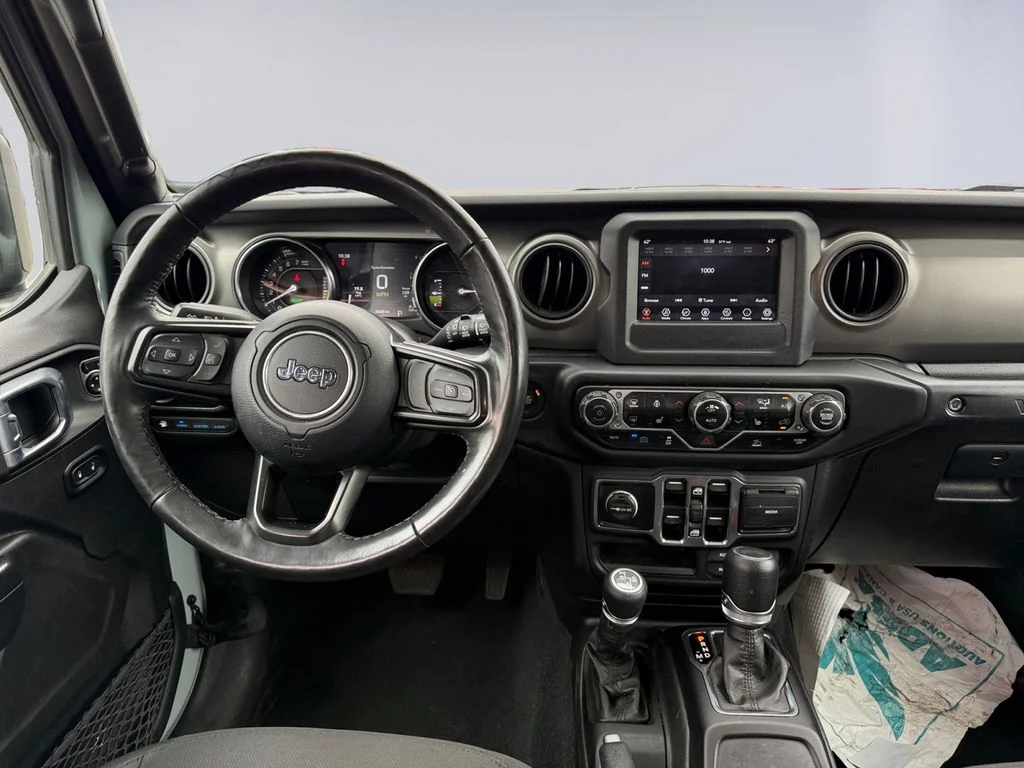 Used 2023 Gray Jeep Willys 4xe image 13