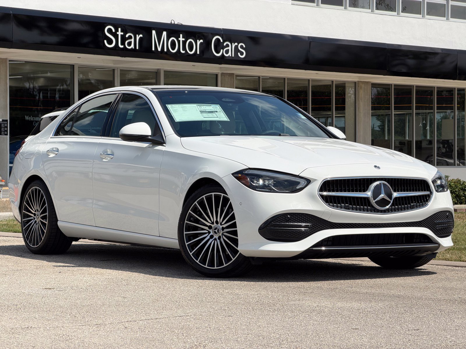 2026 Mercedes-Benz C-Class Sedan