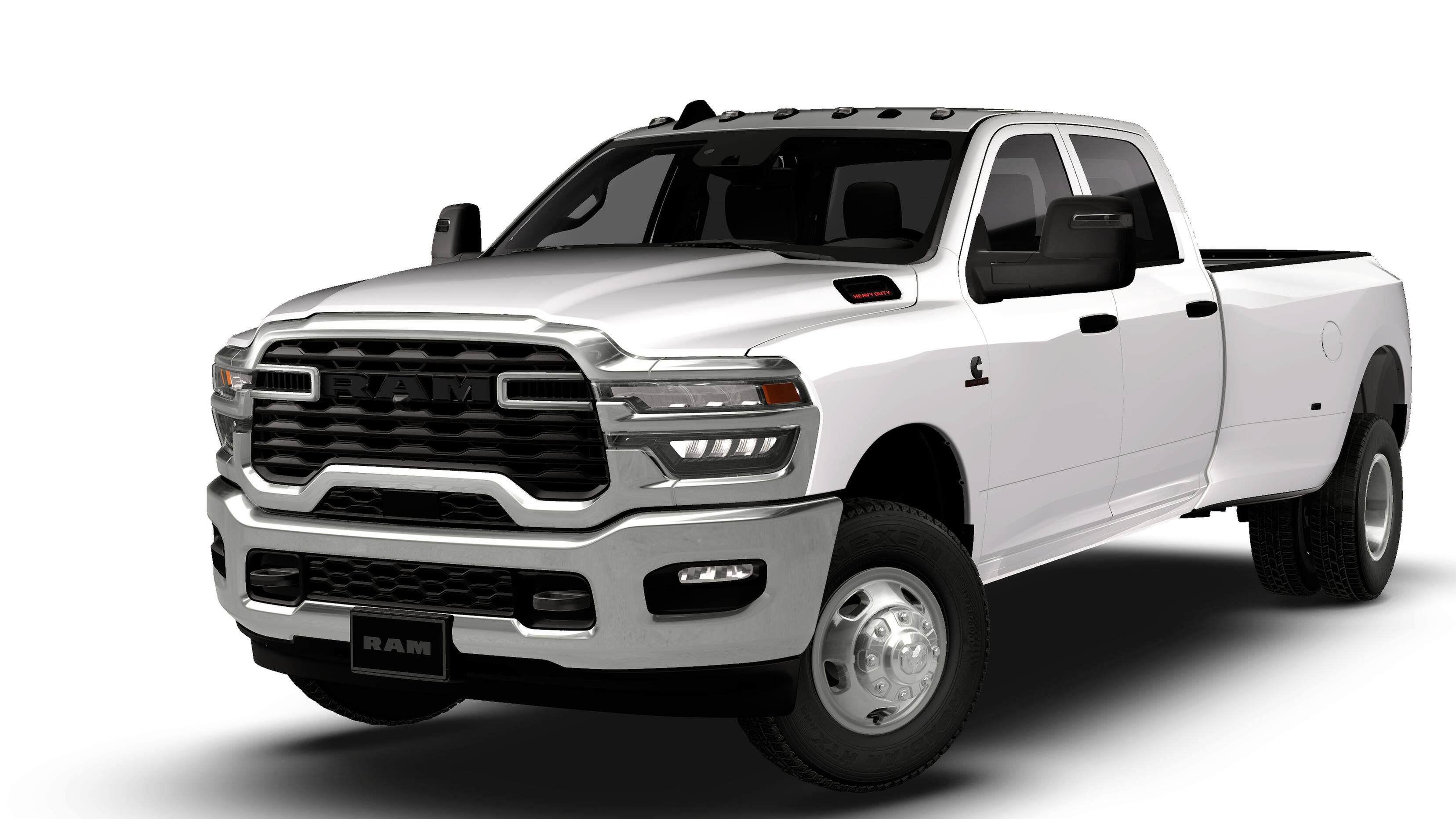 New 2027 Bright White Clear-Coat Exterior Paint RAM Tradesman image 13