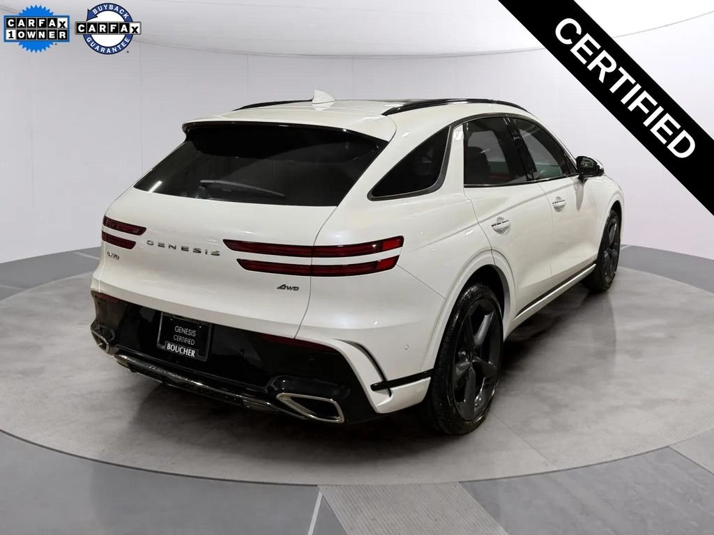 Certified Used 2026 White Genesis 2.5T Sport Prestige image 3