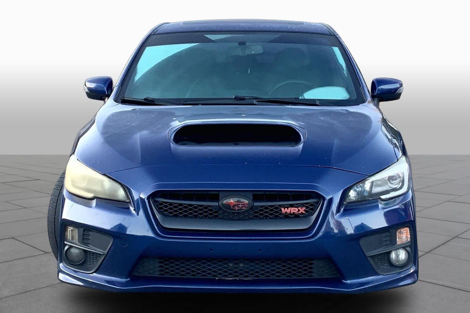 Used 2016 Lapis Blue Pearl Subaru Limited image 4
