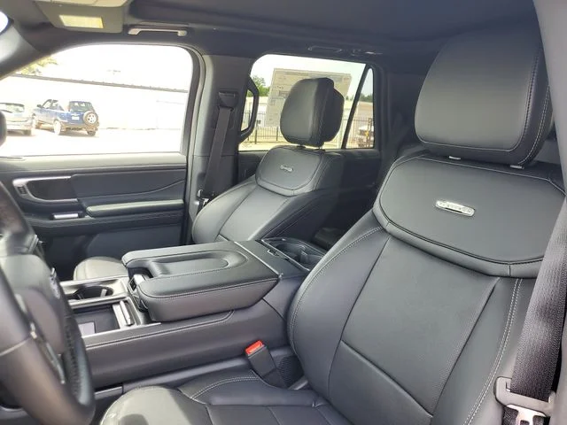 New 2027 Agate Black Metallic Ford Platinum image 16