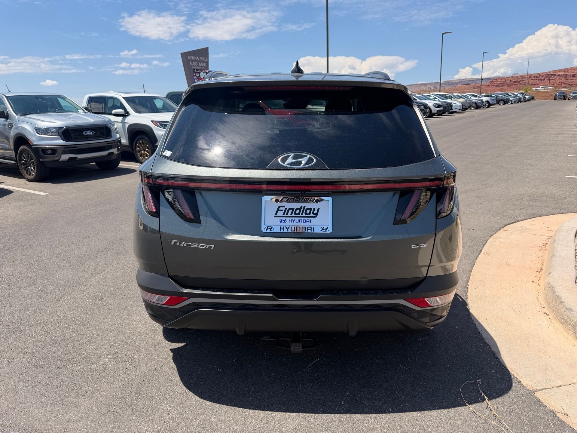 Certified Used 2022 Gray Hyundai SEL image 8