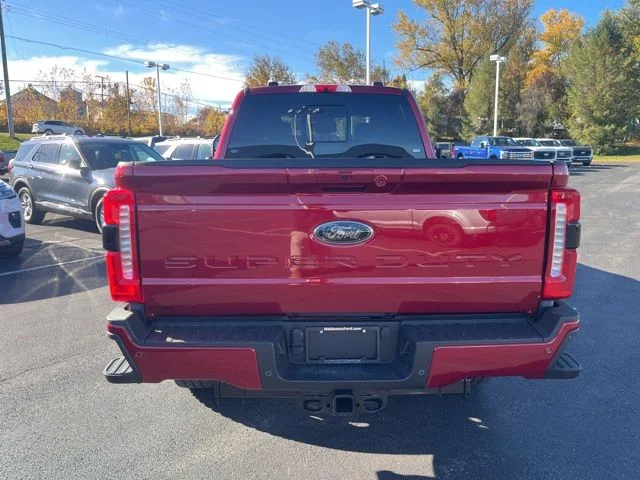 New 2026 Ruby Red Metallic Tinted Clearcoat Ford XLT image 6