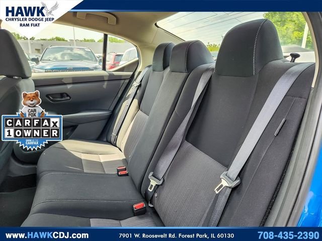Used 2024 Blue Nissan SV image 11