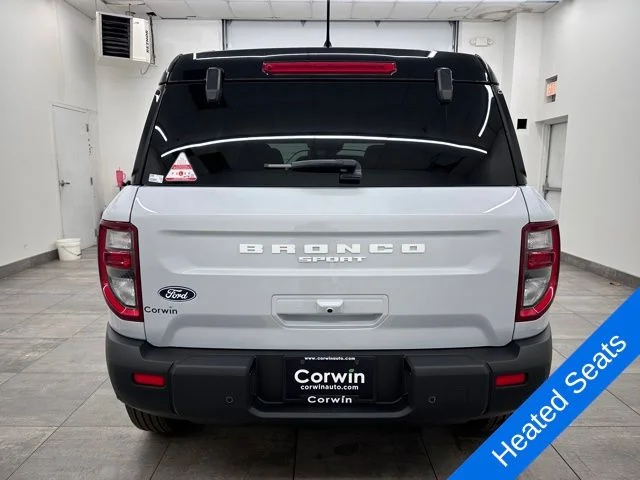 New 2026 Space White Metallic Ford Outer Banks® image 4