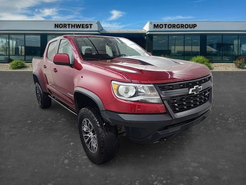 Used 2018 Cajun Red Tintcoat Chevrolet 4WD ZR2 image 1