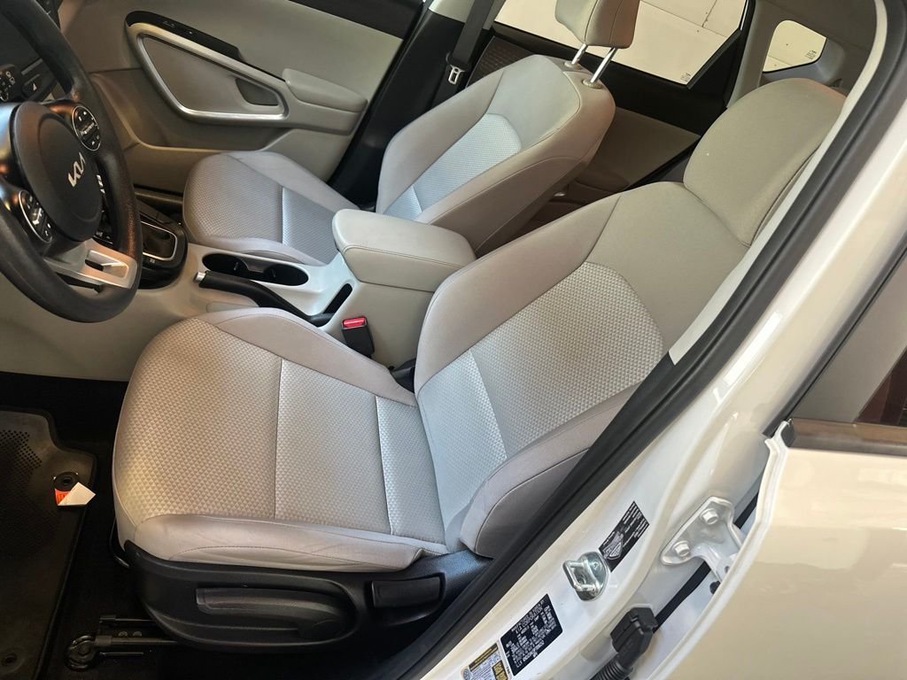 Certified Used 2023 White Kia LX image 9