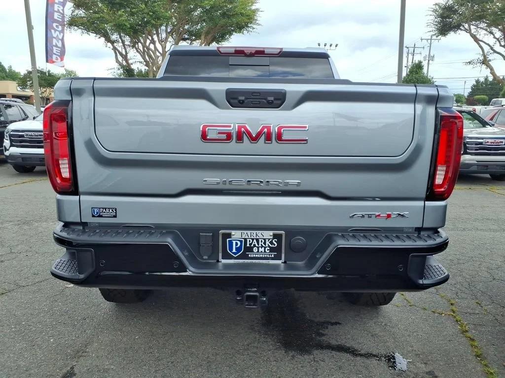 New 2026 Sterling Metallic GMC AT4X image 27