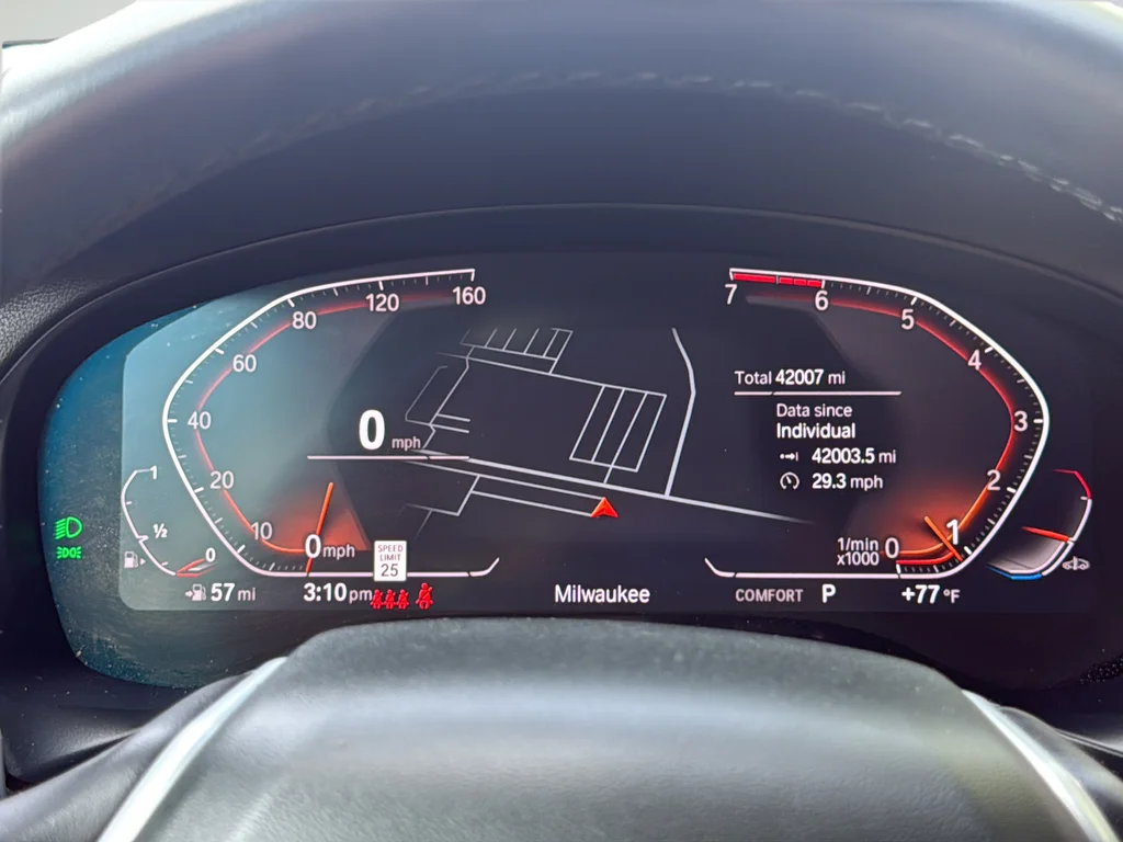 Used 2023 Black BMW xDrive30i image 30
