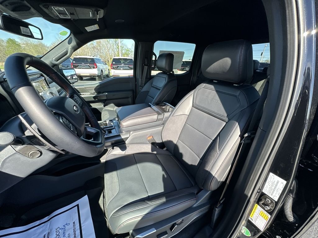 New 2026 Agate Black Metallic Ford Raptor® image 15