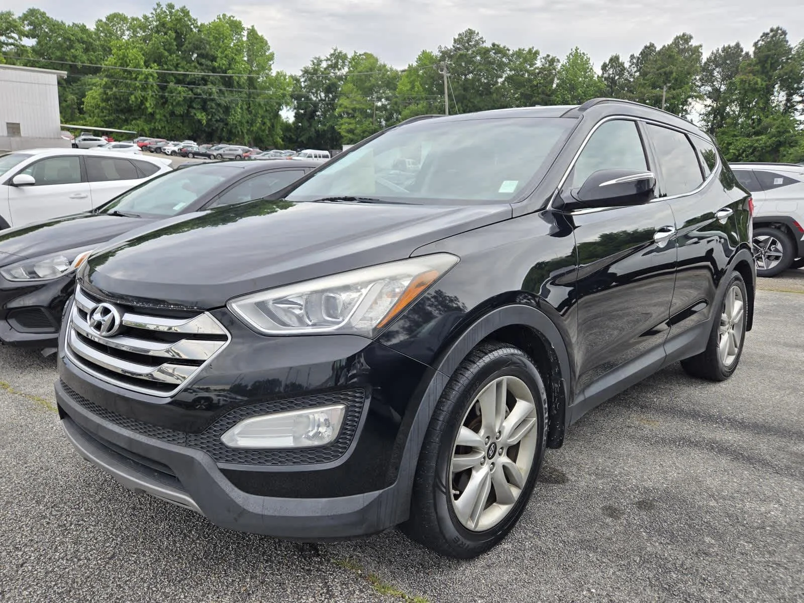 2015 Hyundai Santa Fe