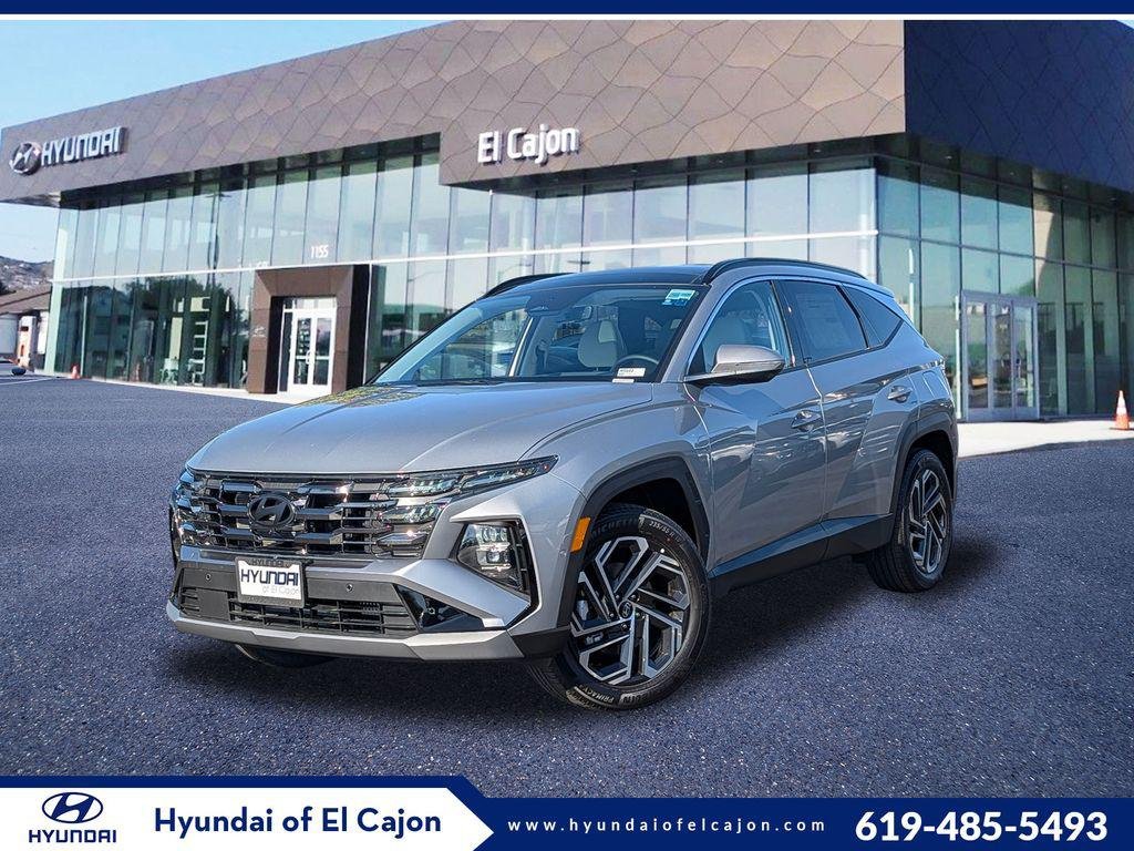 New 2026 Silver Hyundai Limited image 1