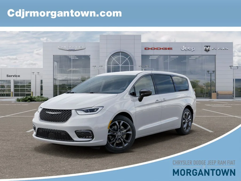 New 2026 Bright White Clear-Coat Exterior Paint Chrysler Select image 1