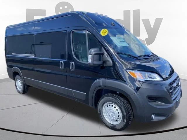 New 2026 Black Clear-Coat Exterior Paint RAM High Roof image 7