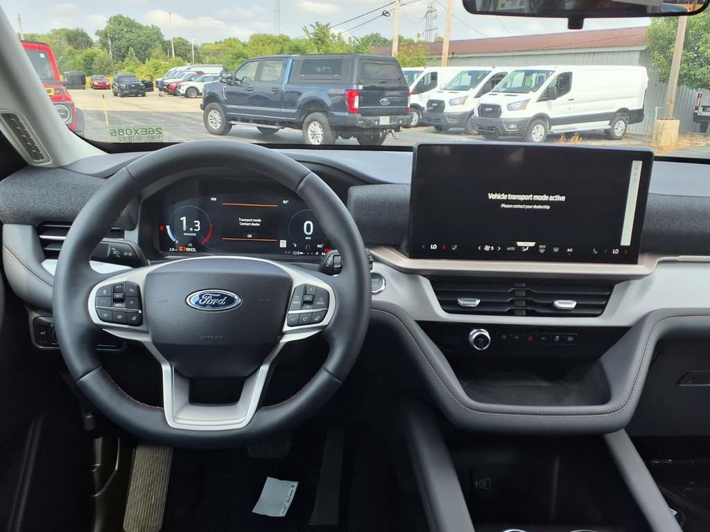 New 2026 Agate Black Metallic Ford Active image 12