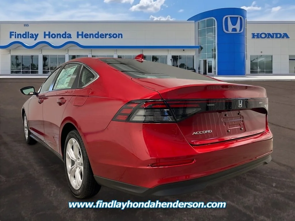 New 2026 Radiant Red Metallic Honda LX image 3