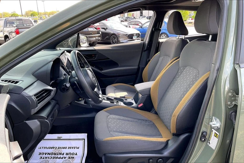 Certified Used 2024 Green Subaru Sport image 27
