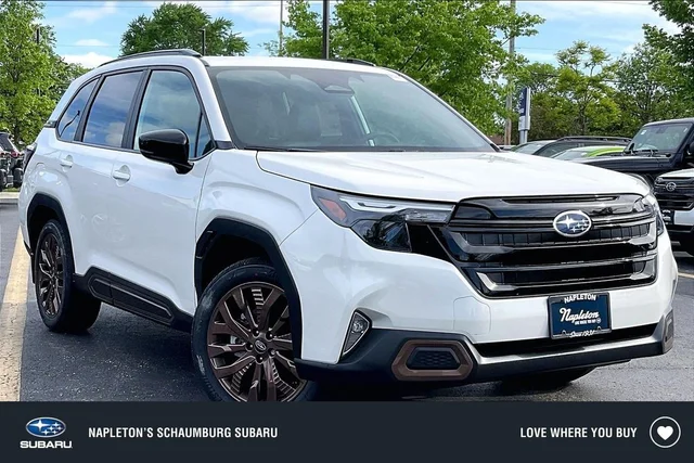 2026 Subaru FORESTER Sport