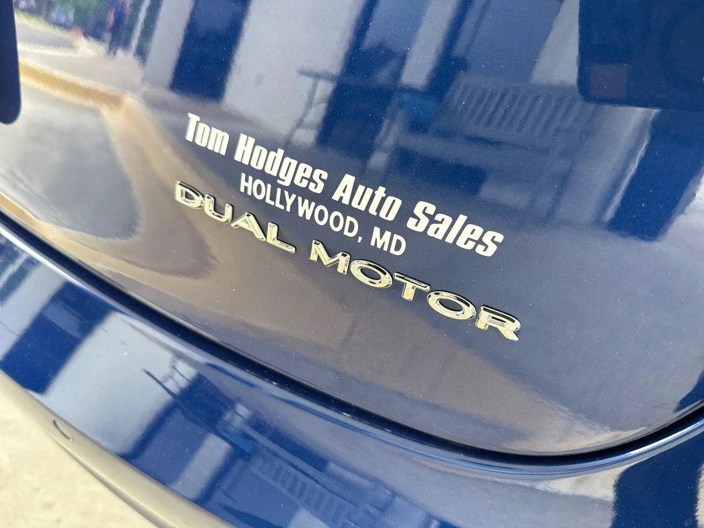 Used 2018 Deep Blue Metallic Tesla Long Range image 7