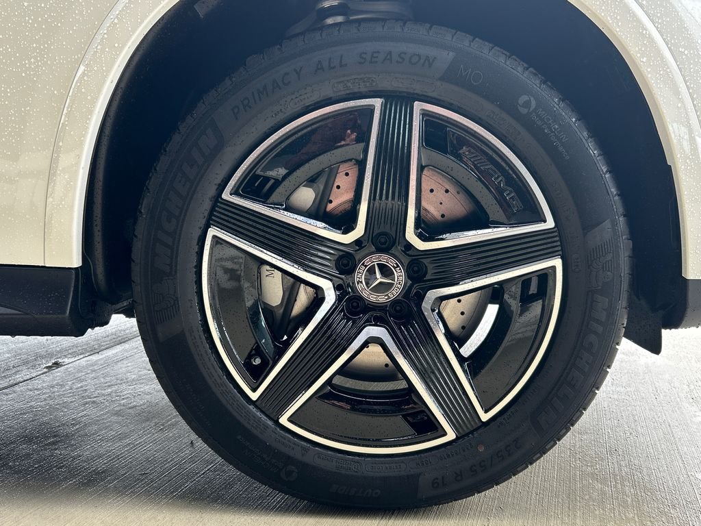 New 2027 Polar White Mercedes-Benz GLC 300 image 35