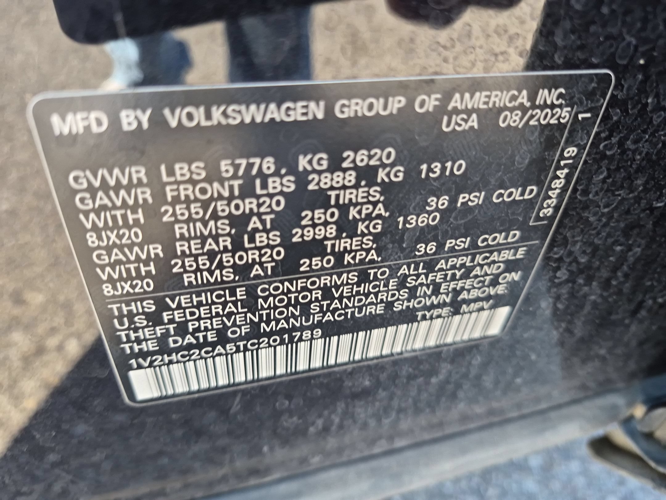Used 2026  Volkswagen 2.0T SE w/Technology image 33