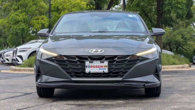 Used 2023 Hyundai Elantra SEL with VIN KMHLM4AG6PU594368 for sale in Algonquin, IL