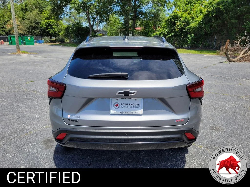 Certified Used 2025 Gray Chevrolet 2RS image 5