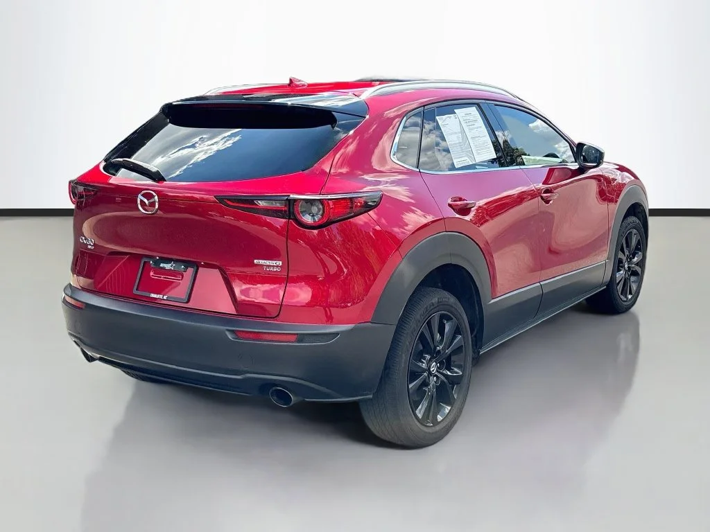 Certified Used 2023 Red Crystal Mazda 2.5 Turbo Premium Package image 7