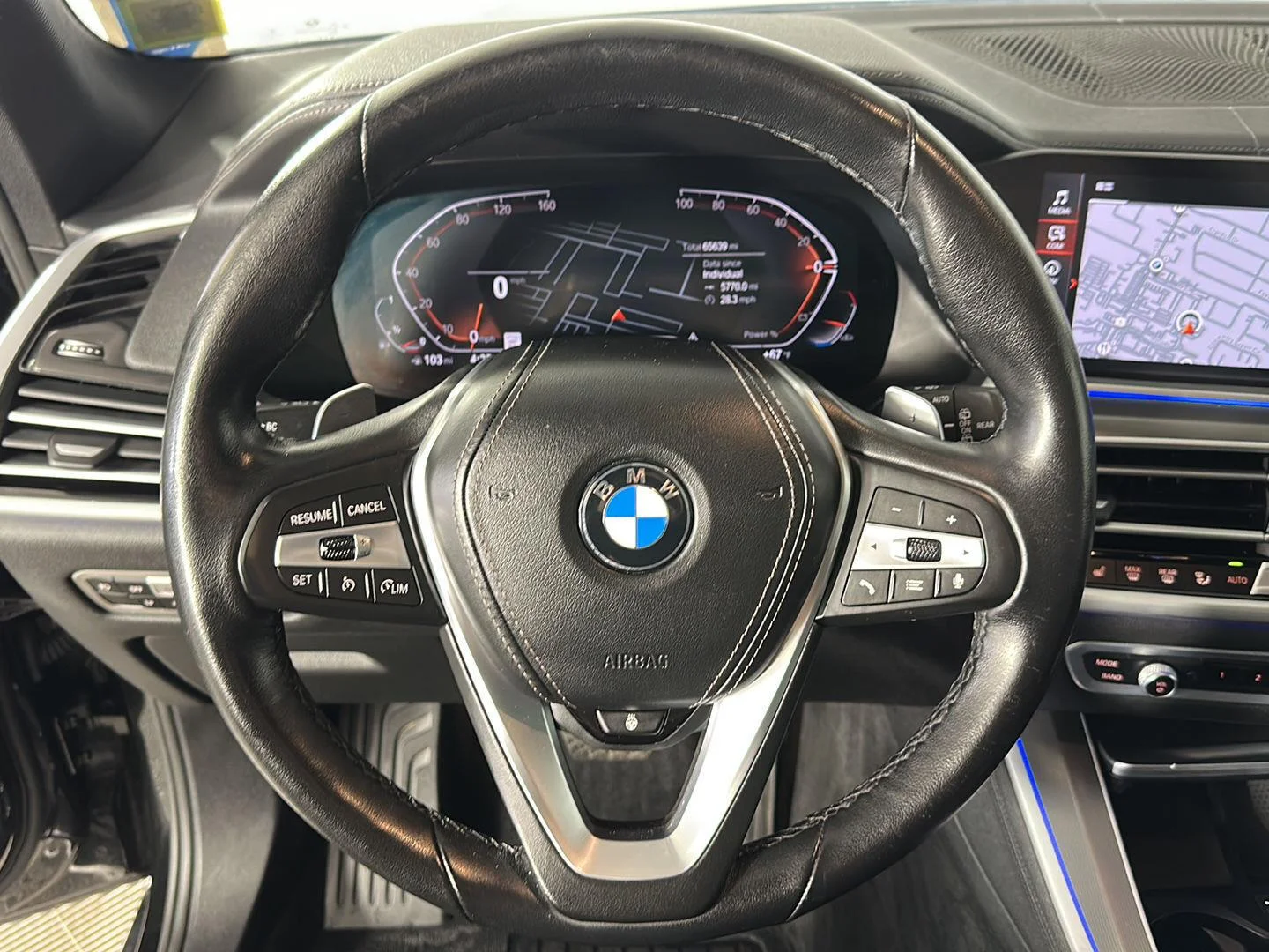 Used 2021 Jet Black BMW xDrive40i image 14